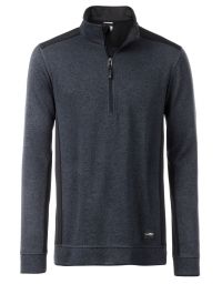 Arbeitspullover Fleece Herren Grau